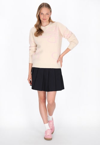 Pull-over 'Young Fashion' MYMO en beige