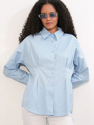 Camicia da donna di Bigdart in blu