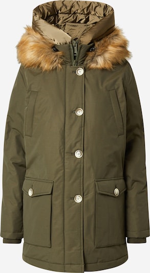Schott NYC Winter Jacket 'SYLVANIE' in Olive, Item view