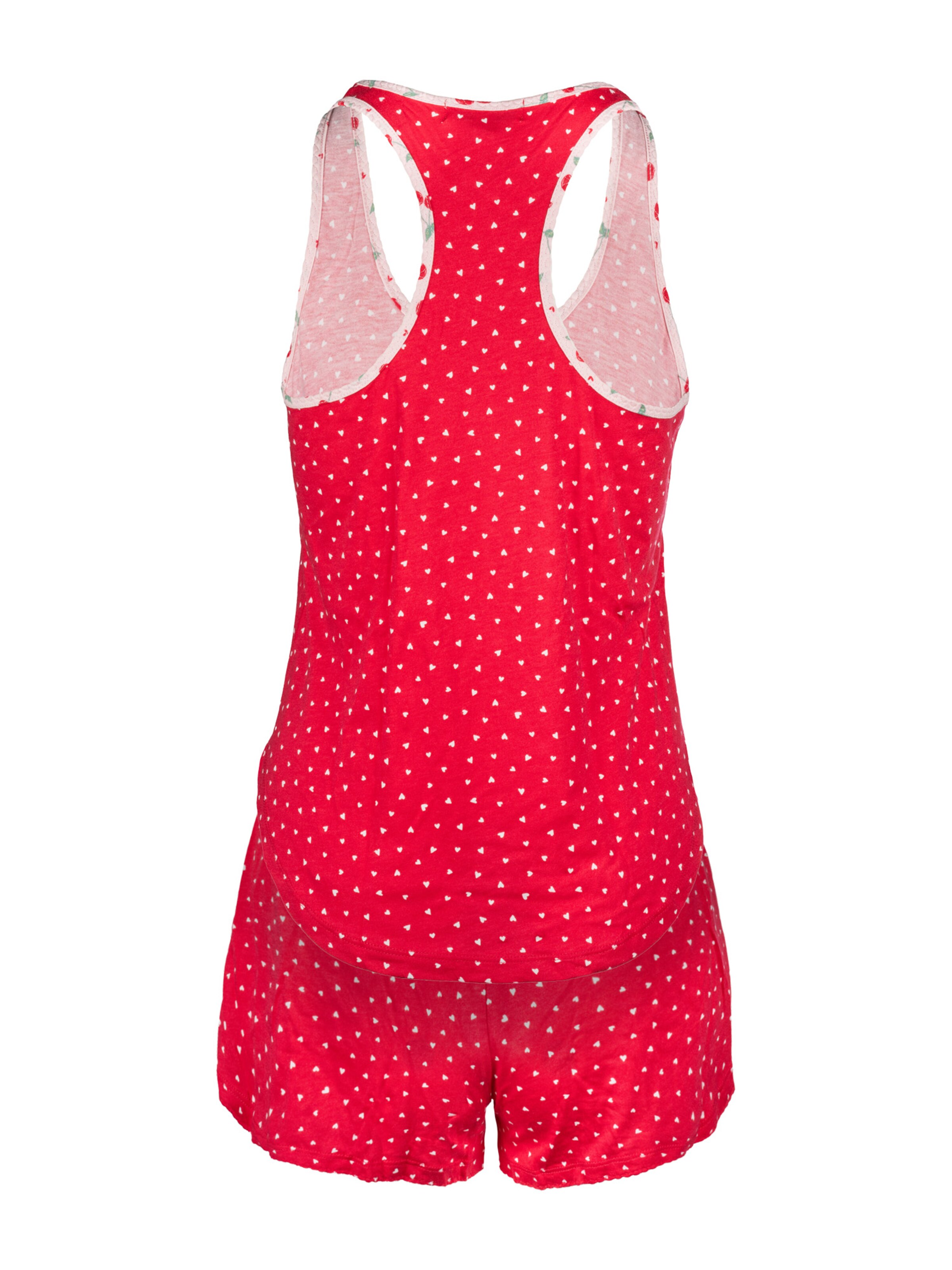 PJ Salvage Schlafanzug in Rot