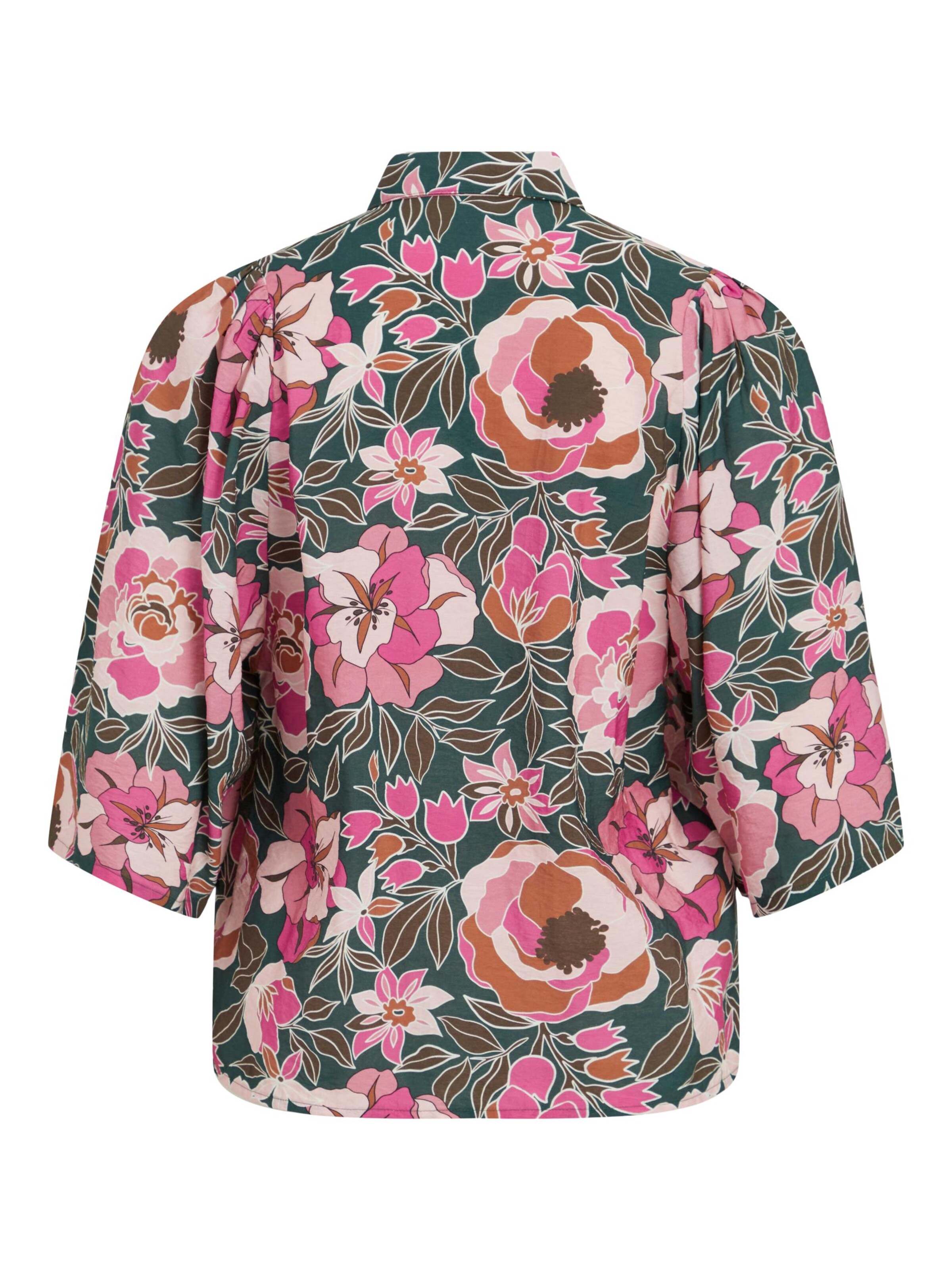 Frauen Große Größen VILA Bluse 'Nusia' in Mischfarben - WN35437 Frauen Große Größen VILA Bluse 'Nusia' in Mischfarben - WN35437