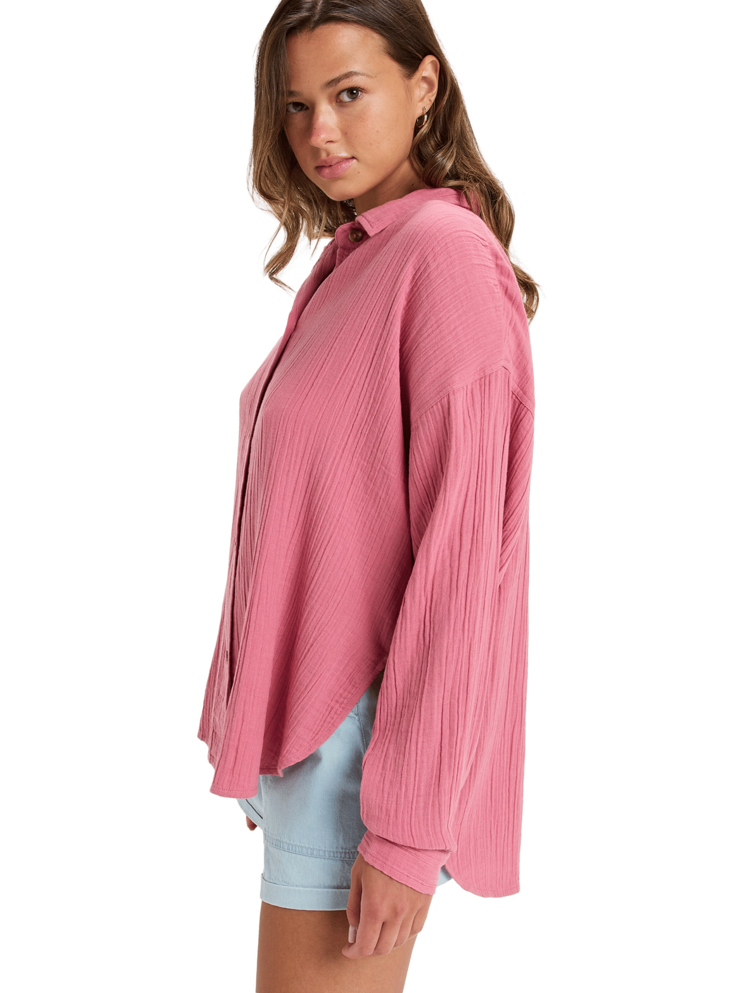 ROXY Bluse 'Morning Time' in Pink