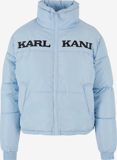 Karl Kani Jacke in hellblau / schwarz, Produktansicht