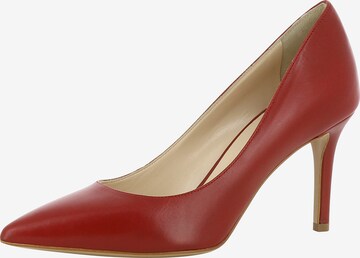 EVITA Pumps in Rood: voorkant