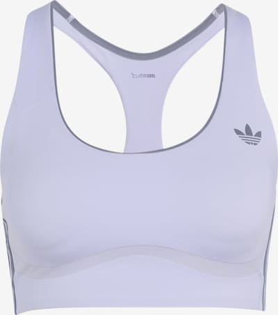 ADIDAS PERFORMANCE Urheilurintaliivit 'OG SP' koossa XS värissä tummanharmaa / pastellinvioletti, Tuotenäkymä
