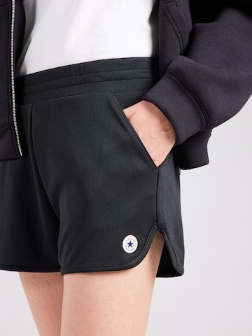 CONVERSE Regular Trousers 'RETRO CHUCK' in Black