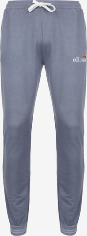 ELLESSE Tapered Sporthose 'Beech' in Blau: predná strana