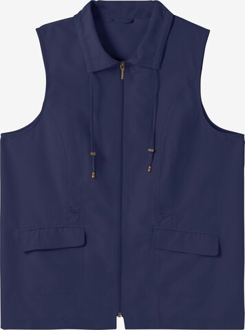 SHEEGO Vest in Blue: front