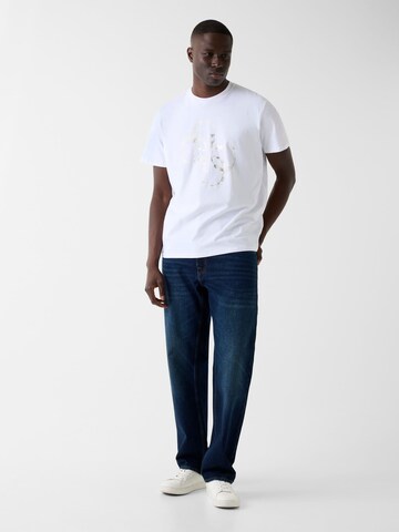 GUESS - Camiseta en blanco