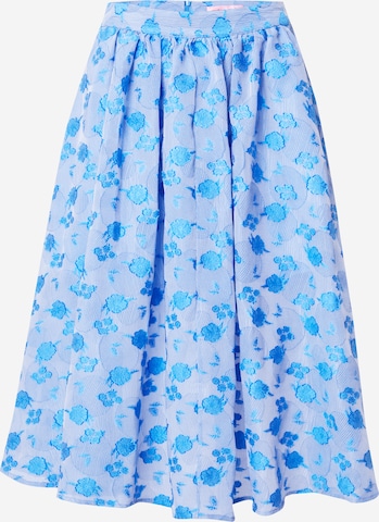 Custommade Skirt 'Ryana' in Blue: front