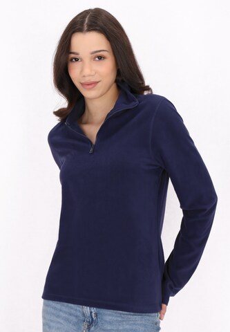 Pullover di MYMO in blu: frontale