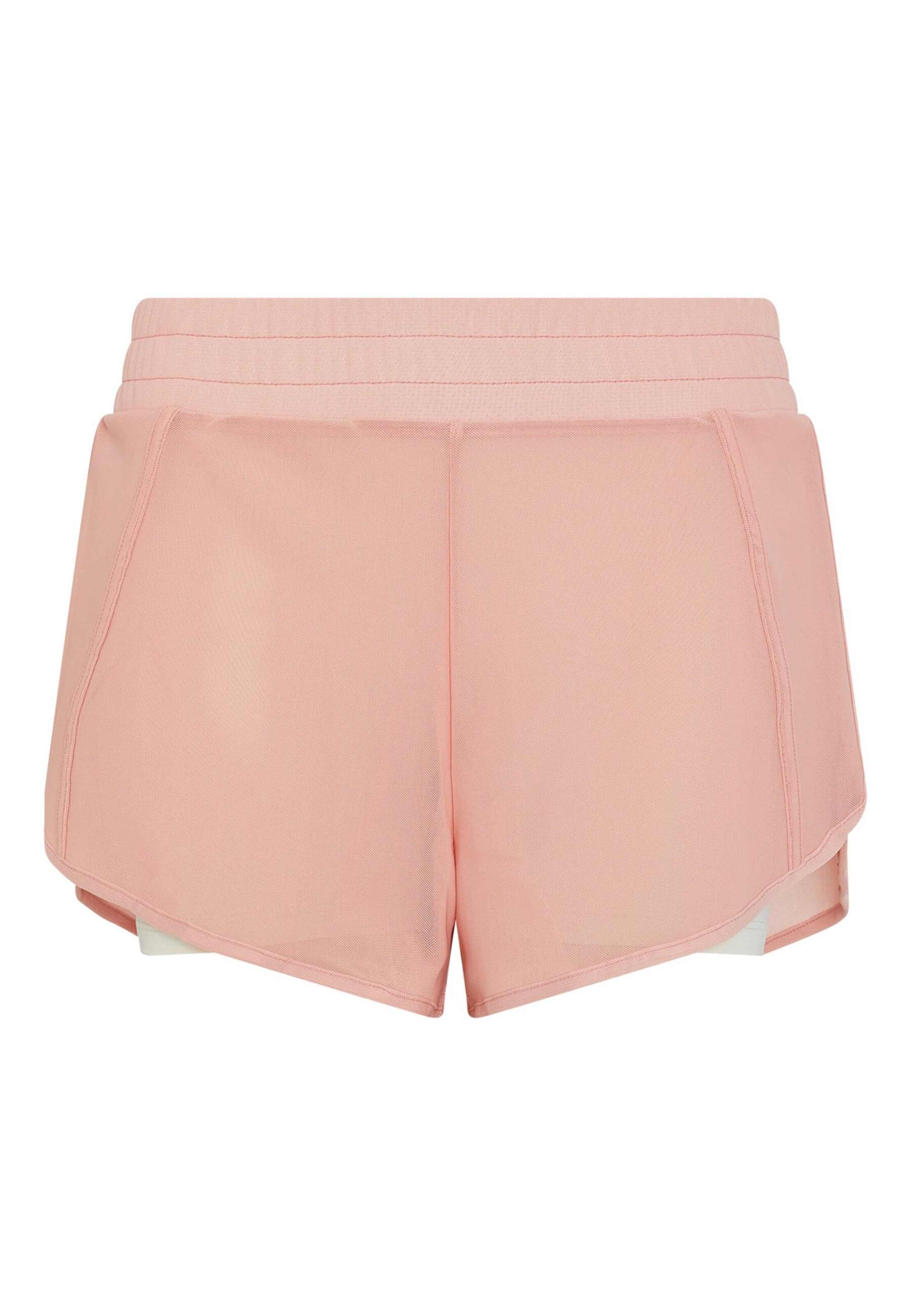 Born Living Yoga Regular Sportbroek in Roze: voorkant