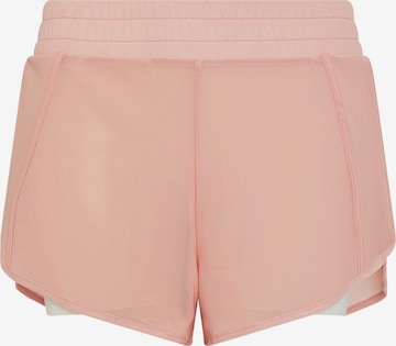 Born Living Yoga Broek in Roze: voorkant