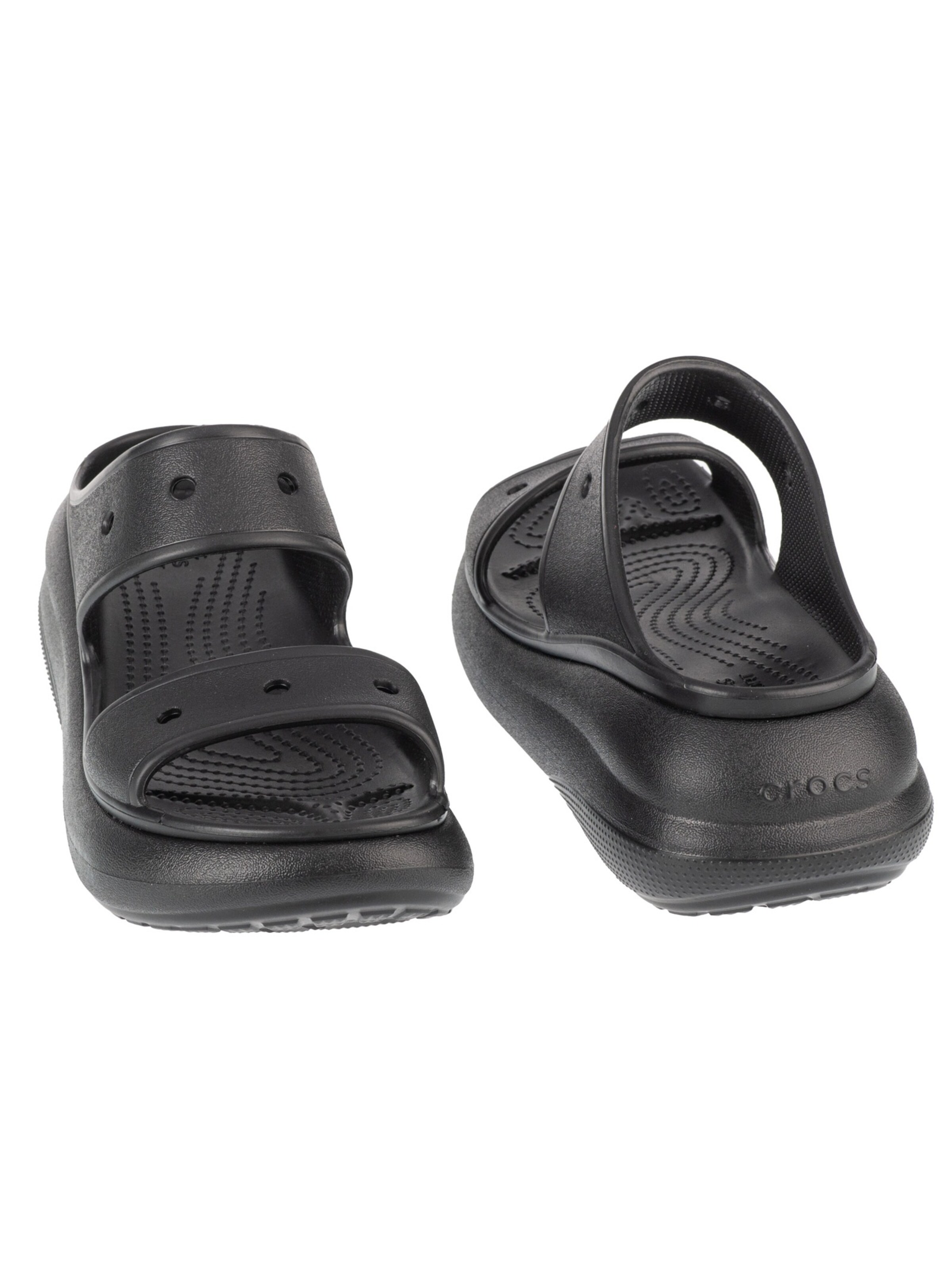 Crocs Sandale‌ in Schwarz