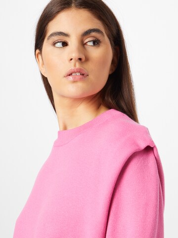 QS Pullover in Pink