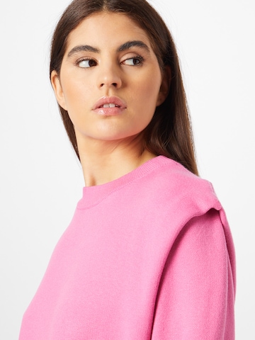 QS - Pullover em rosa