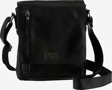 MUSTANG Crossbody Bag in Black: front