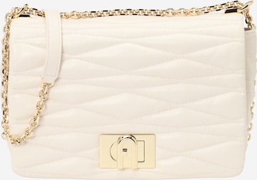 FURLA Taška cez rameno '1927' - Biela: predná strana