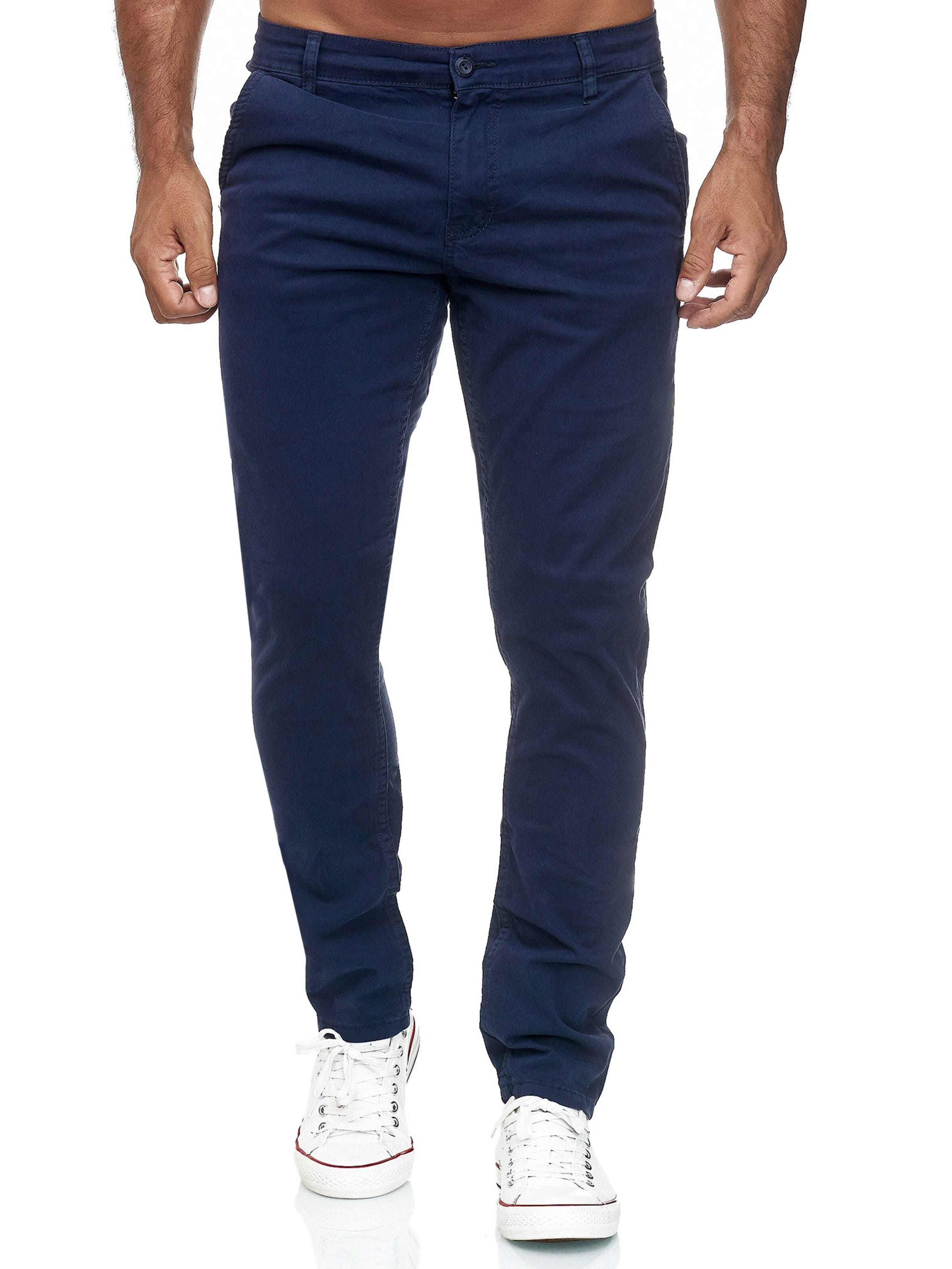 Tazzio Chino Pants '19530' in Blue: front