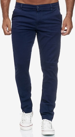 Tazzio Chino Pants '19530' in Blue: front