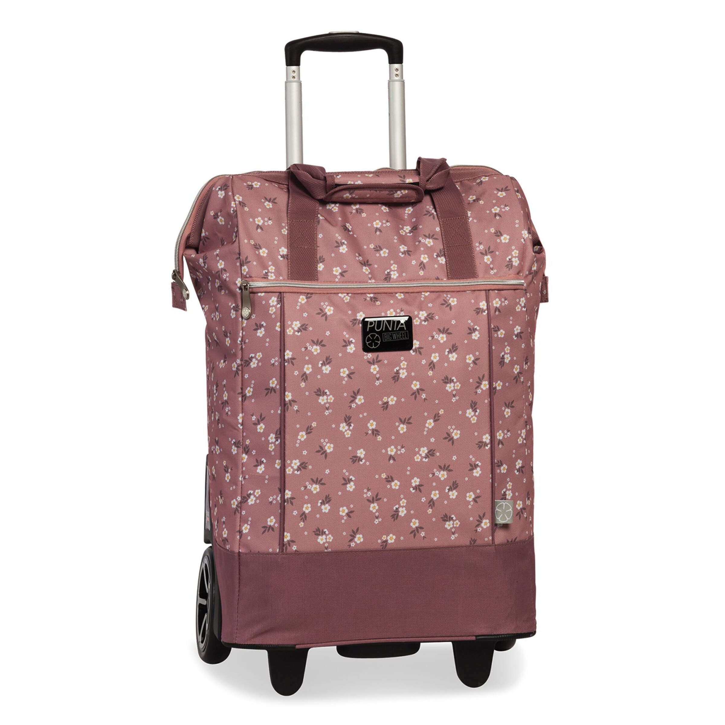 Punta Trolley 'Big Wheel' in Pink: front