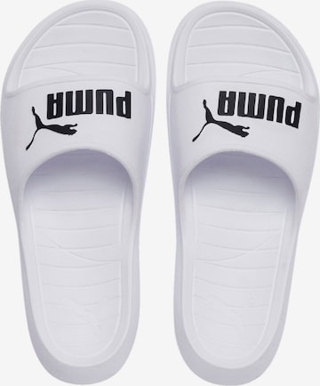 PUMA - Sapato de praia/banho em branco