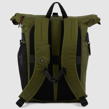 Piquadro Backpack 'Arne' in Green