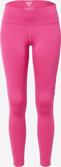 Reebok Sport Sportsbukse i fuchsia / hvit, Produktvisning