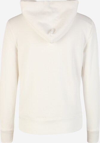 Gap Petite Zip-Up Hoodie in White