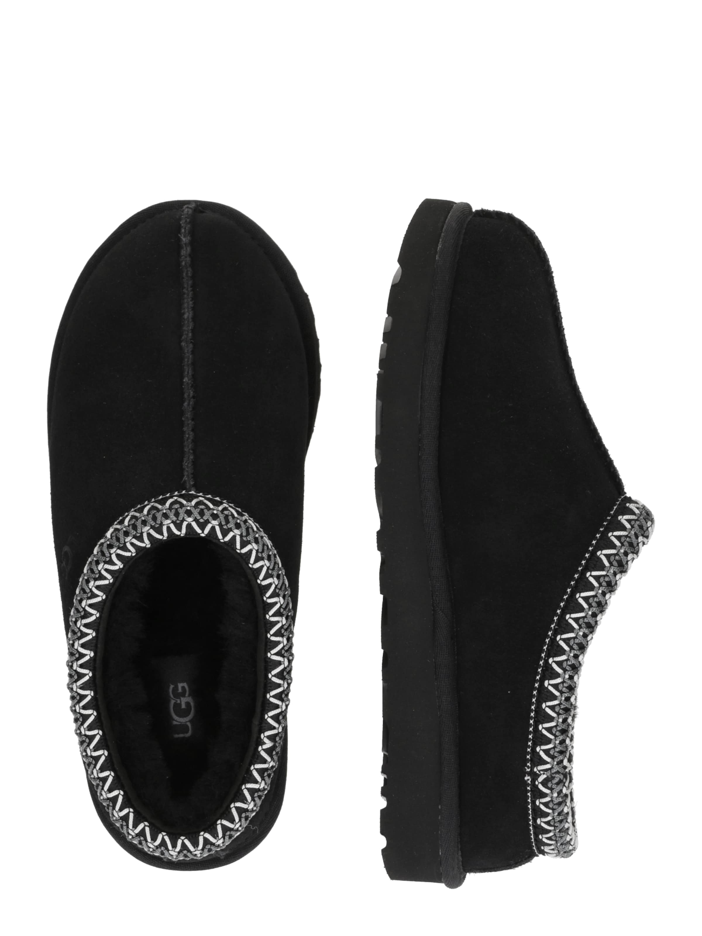 UGG Clogs 'Tasman II' in Zwart