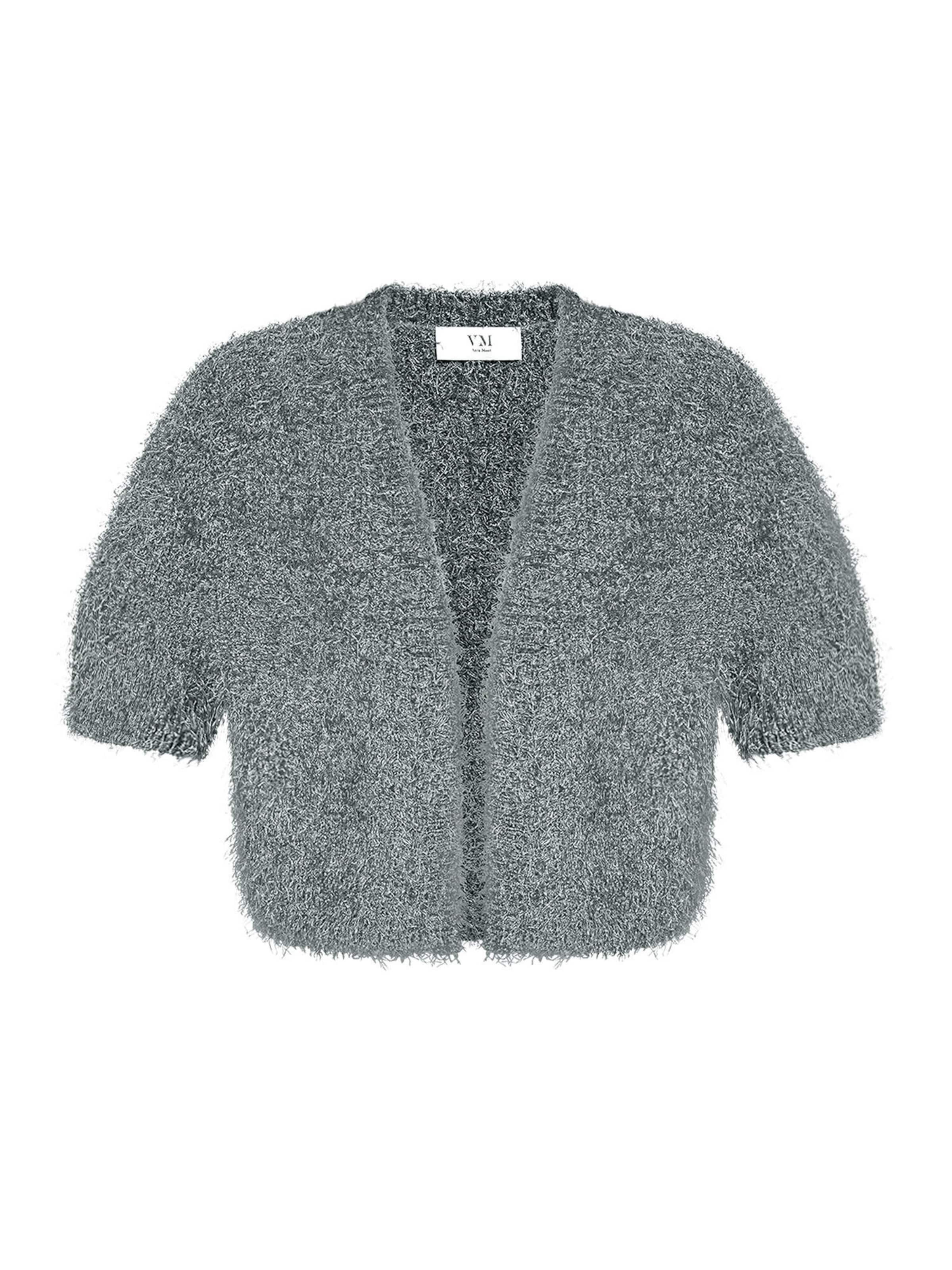 Cardigan Vera Mont en gris : devant