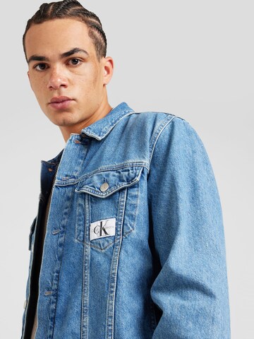 Calvin Klein Jeans Jacke in Blau