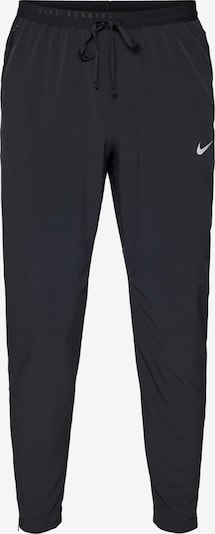 NIKE Urheiluhousut 'STRIDE' värissä musta / valkoinen, Tuotenäkymä