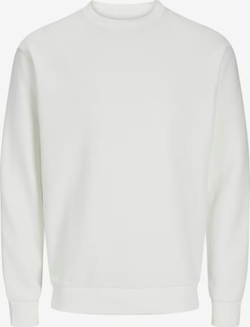 JACK & JONES Μπλούζα φούτερ 'Bradley' σε λευκό: μπροστά