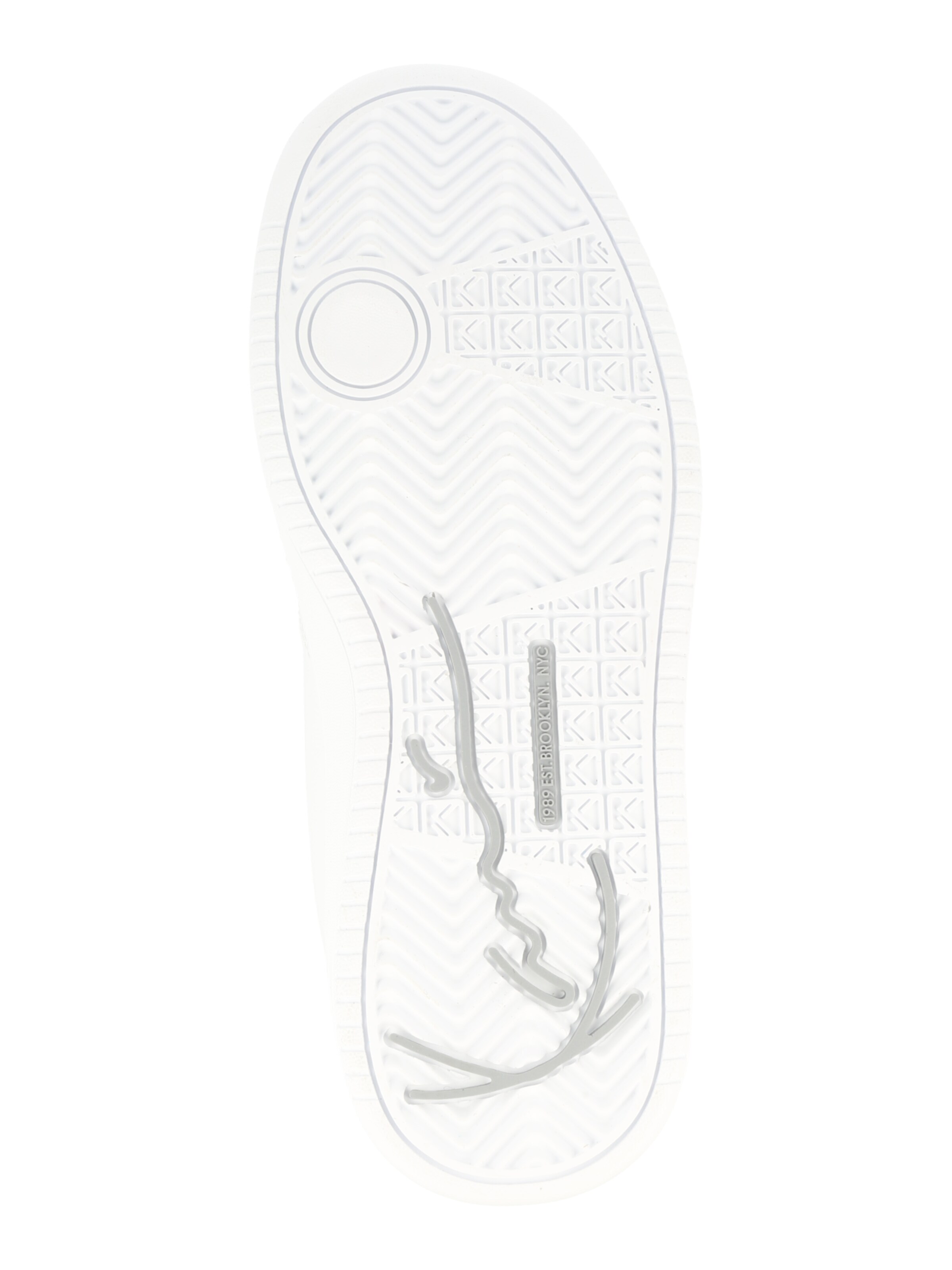 Baskets basses Karl Kani en blanc