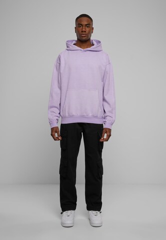 Urban Classics Sweatshirt in Purple