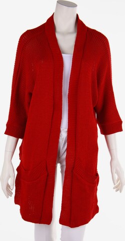 OLIVER JUNG Sweater & Cardigan in M-L in Red: front
