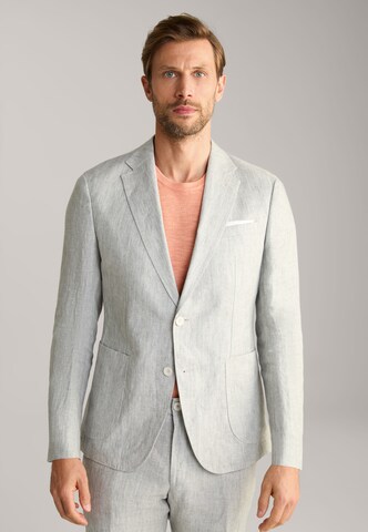 JOOP! Slim fit Business Blazer 'Hoverest' in Grey: front