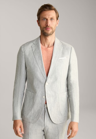 JOOP! Slim fit Business Blazer 'Hoverest' in Grey: front