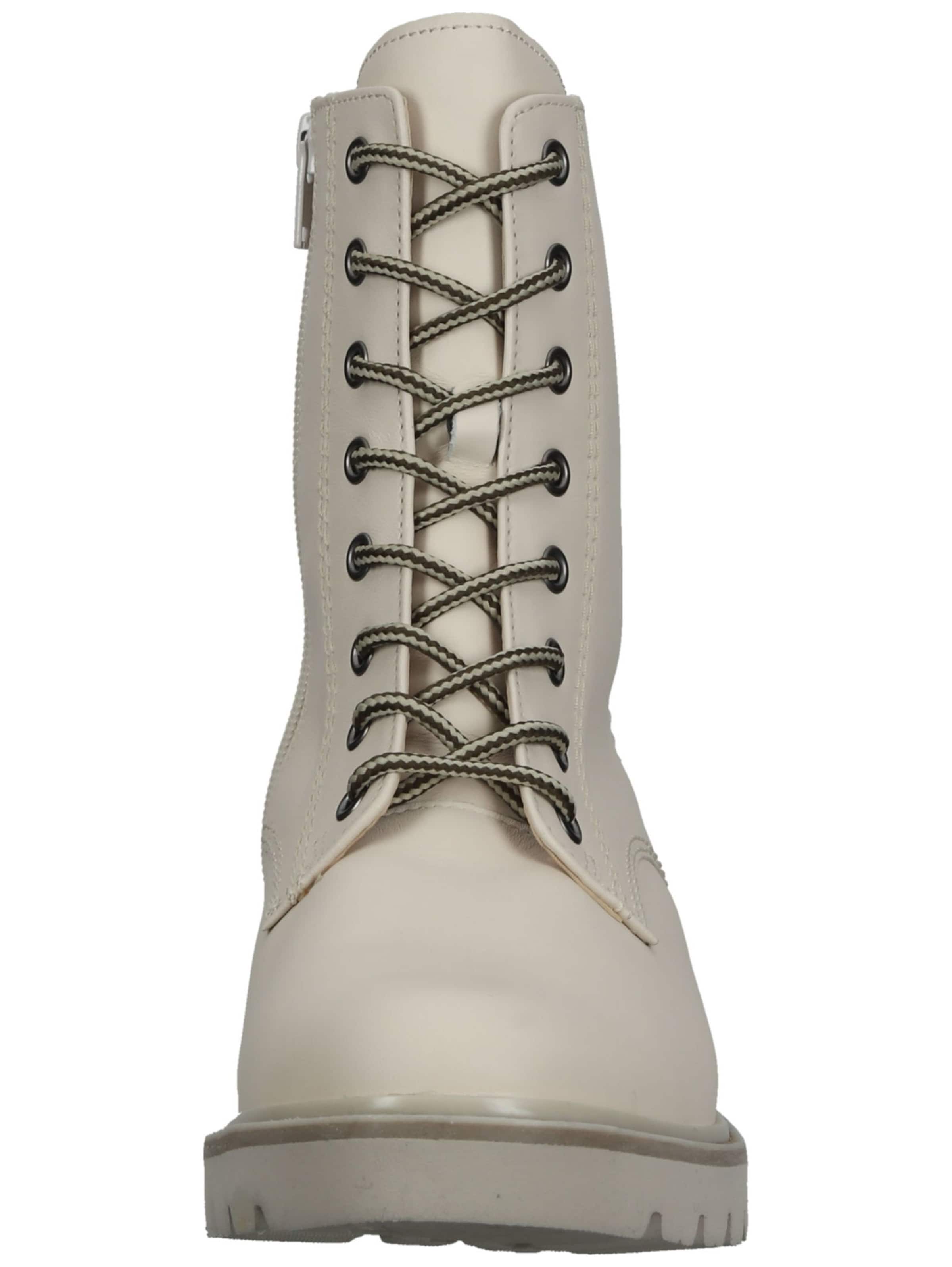Bottines à lacets GABOR en blanc