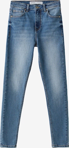 Bershka Jeans in Blue: front