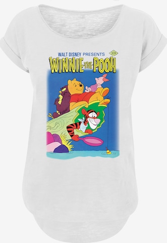 F4NT4STIC T-Shirt 'Winnie The Pooh' in Weiß: predná strana