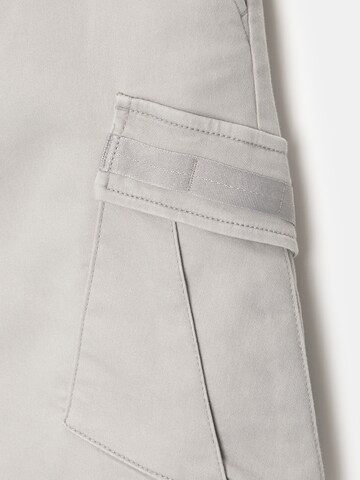 Loosefit Pantalon cargo Pull&Bear en gris