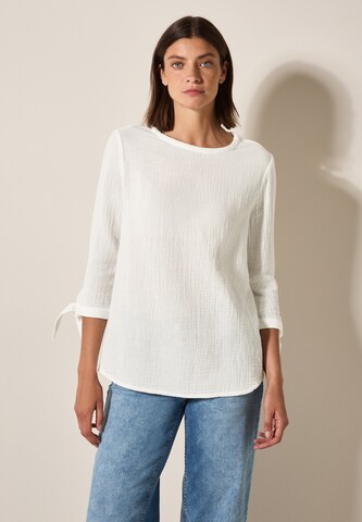 CECIL Blouse in White: front