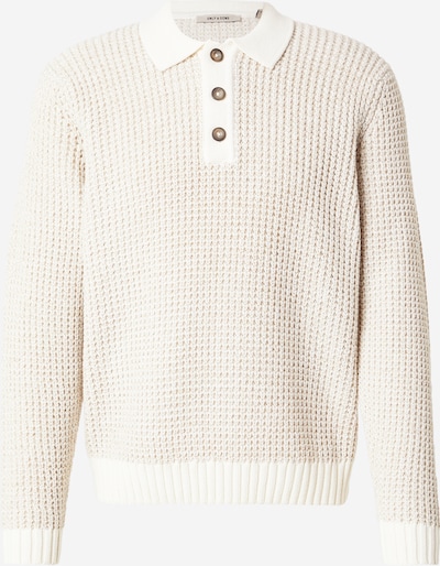 Only & Sons Pulover 'ONSALF' u bijela, Pregled proizvoda