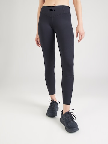 NEBBIA Skinny Sportbroek 'GLUTE PUMP 247' in Zwart: voorkant