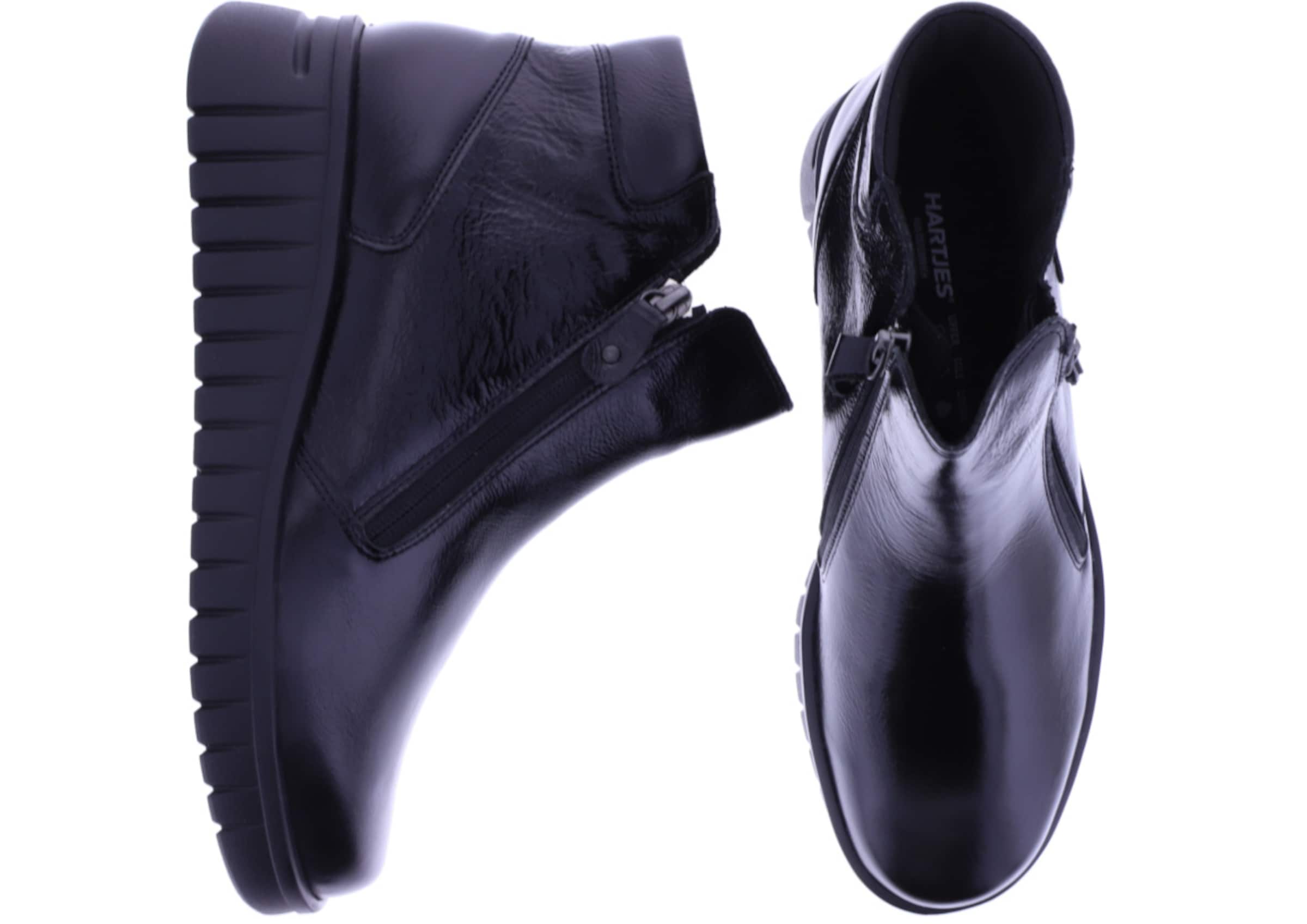 Hartjes Ankle Boots in Black
