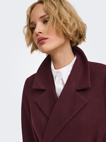 ONLY Between-seasons coat 'ALVILDA' in Red
