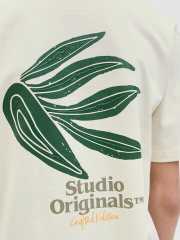 Maglietta 'Paros' di Jack & Jones Junior in bianco