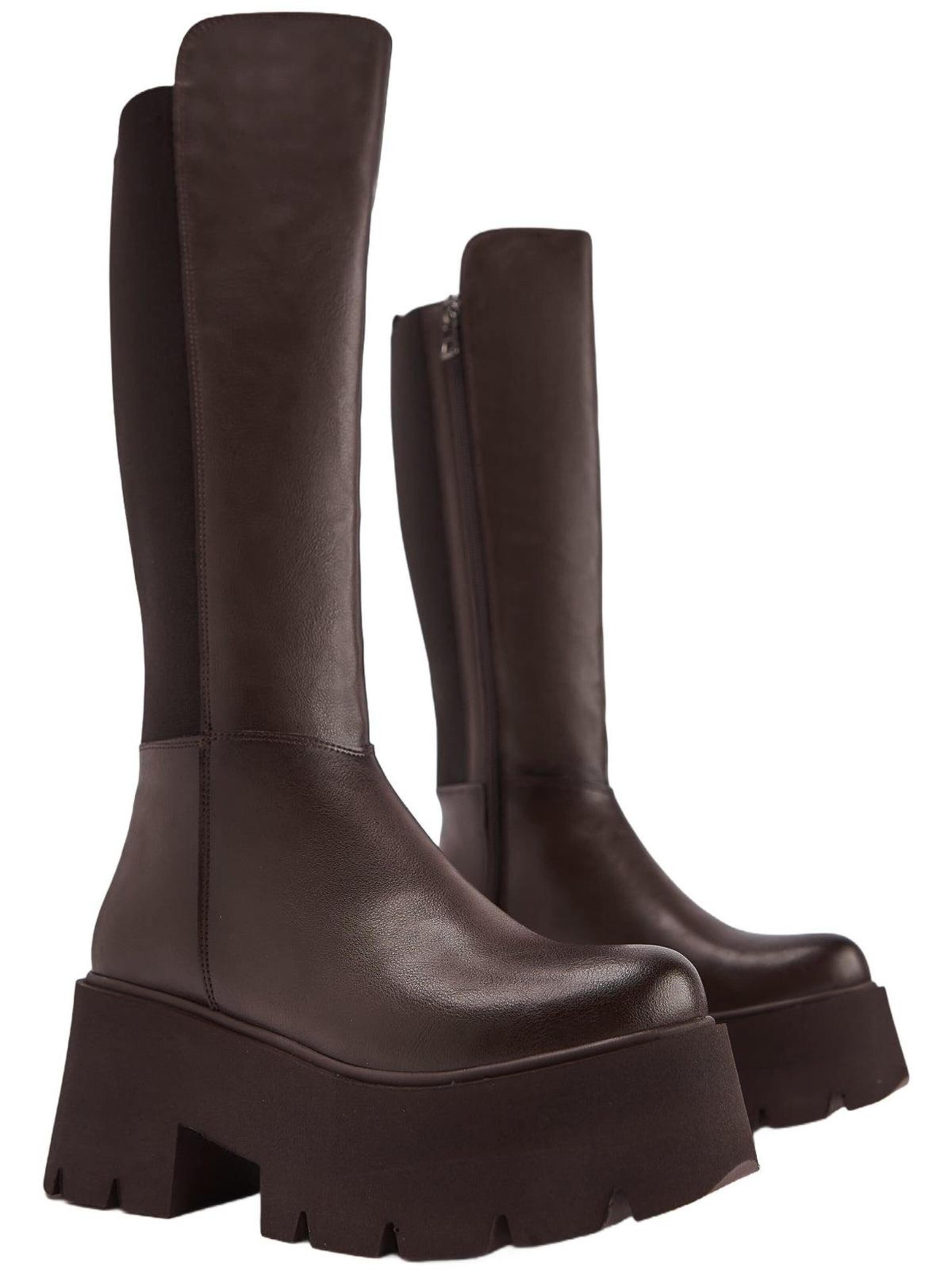 Limoya Boots 'Sannah' in Brown